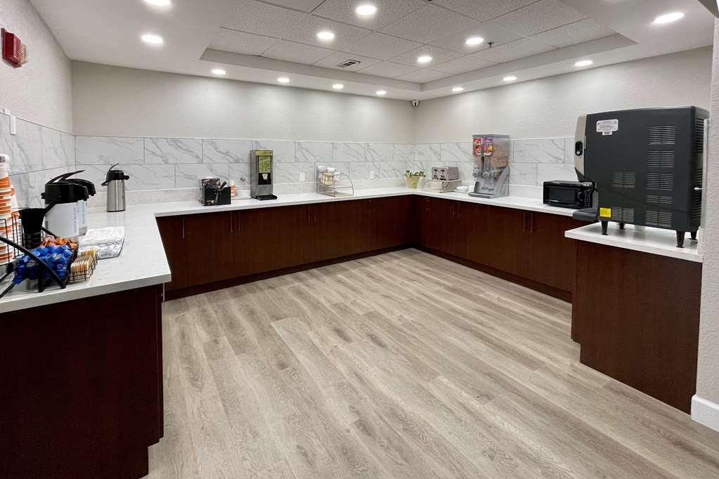 Comfort Inn & Suites Houston I-10 West Energy Corridor Restaurace fotografie