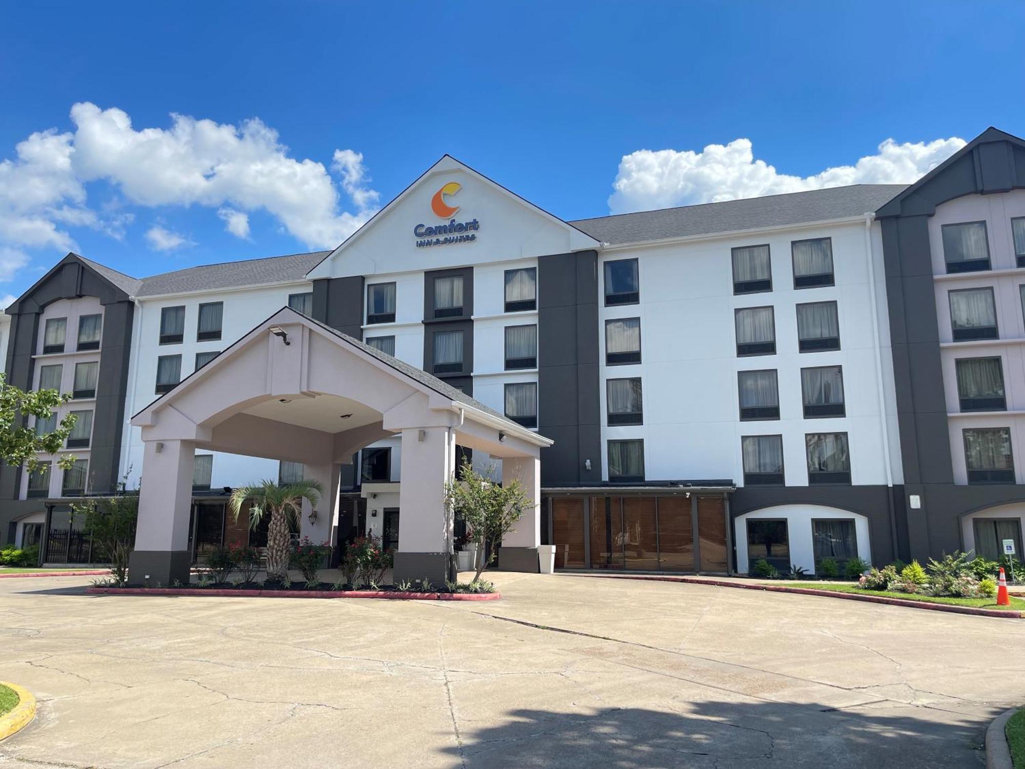 Comfort Inn & Suites Houston I-10 West Energy Corridor Exteriér fotografie