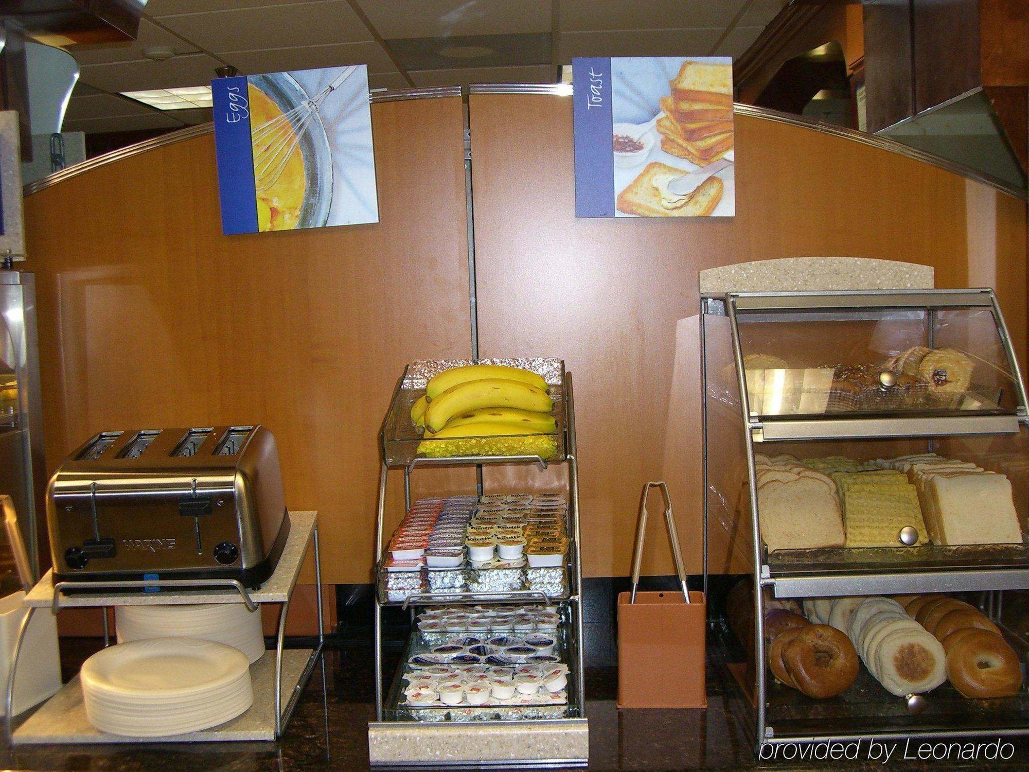 Comfort Inn & Suites Houston I-10 West Energy Corridor Restaurace fotografie